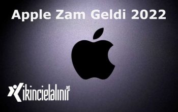 Apple Zam Geldi 2022